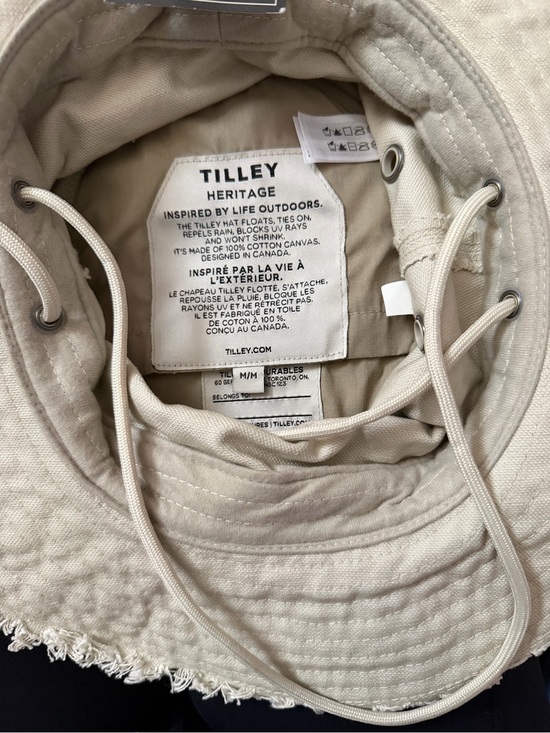 NWT Tilley T3 Fringe Wanderer Hat main image 2